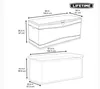 Lifetime Kunststoff Kissen Gartenbox 495 L Auflagenbox & Produktbild-Vorschau 7