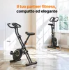MERACH Opvouwbare hometrainer, compact en stil, met 16 Productafbeelding-voorbeeld 15