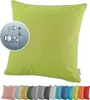heimtexland ® OUTDOOR Lounge Dekokissen LOTUS EFFEKT 45x45 Produktbild-Vorschau 1