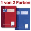 Oxford Hausaufgabenheft DIN A5 48 Blatt farbig sortiert (1 Produktbild-Vorschau 5