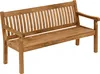 Dehner Gartenbank Havanna, 3-Sitzer, ca. 160 x 89 x 67 cm, Produktbild-Vorschau 1