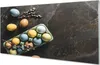 Glasbilder 120x60 Wandkunst Eier Basis Produktbild-Vorschau 1