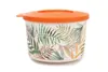TUPPERWARE Iluminas 800 ml orange Tropical Récipient rond Voir les images du produit 1