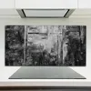 Coloray Spritzschutz aus Glas 120x60  Wandkunst Produktbild-Vorschau 2