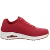 Skechers Herren Schnürschuhe Sportlich Gummisohle rot Produktbild-Vorschau 28