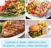 Kontaktný gril Mediashop Livington Low Fat Grill, 900 W Náhľad obrázku produktu 9