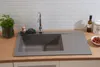 respekta Mineralite Einbauspüle 1 Becken Denver 86 x 50 cm Produktbild-Vorschau 8