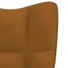 vidaXL Relaxsessel Braun Samt Produktbild-Vorschau 5
