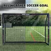 ZERRO Fussballtor Outdoor Fußballtor  für Erwachsene und Produktbild-Vorschau 8