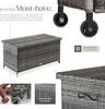 A product image showing a storage box with text and close-up details. Náhled obrázku produktu
