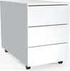 VCM my office Dalosa piedistallo mobile bianco 3 cassetti Anteprima dell’immagine prodotto 1
