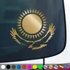PantherPixel Kasachstan Aufkleber Wappen Fahne Adler Produktbild-Vorschau 1