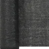 vidaXL Panneau de clôture noir 2x10 m HDPE 195 g/m Voir les images du produit 2