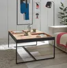 Couchtisch Larkana | 83x45 | Eiche / schwarz Produktbild-Vorschau 8