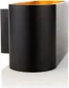 Spectrum LED Wandleuchte Squalla G9 Innenleuchte schwarz Produktbild-Vorschau 3