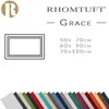 Rhomtuft Badteppich Gala eckig 50 x  70 cm  Farbe  perlgrau Produktbild-Vorschau 10