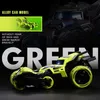 D&I Spielzeugauto Spielzeugmotorrad 3in1 Katapult Rennbahn Produktbild-Vorschau 7