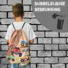 HECKBO Kinder gymtas met Monster Truck-motief | Sporttas Productafbeelding-voorbeeld 5
