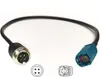 Spina FAKRA/4-PIN adattatore che riduce la spina MAN Harman Anteprima dell’immagine prodotto 1