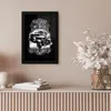 MuchoWow® MuchoWow® Gerahmtes Poster Mancave - Auto - Retro Produktbild-Vorschau 6