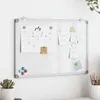 vidaXL Tableau blanc magnétique 60x40x1,7 cm aluminium Voir les images du produit 2