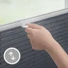 Plissee Klemmfix, ohne Bohren, verspannt Grau 45 cm x 13 Produktbild-Vorschau 3