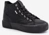 Wärmende Damenschuhe Mit Nähten Big Star OO274A480 Schwarz Produktbild-Vorschau 4