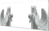 Glasbilder 140x70 Wandkunst Gebet Engel Produktbild-Vorschau 1
