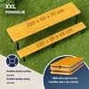 Set per birra MAXI, pieghevole, 220 cm, color marrone Anteprima dell’immagine prodotto 3