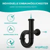 Engelbach® Siphon Waschbecken extra Lang 85mm 1 1/4 inkl. Produktbild-Vorschau 2