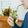 1. V látkovém sáčku pro skladování jsou 3 kovová brčka PLUS Náhled obrázku produktu 5