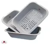 CatAmore Katzenklo 3tlg. Siebklo Katzentoilette mit 3 Siebe Produktbild-Vorschau 2