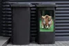 MuchoWow® - Mültonnen-sticker - Sticker - Aufkleber für die Produktbild-Vorschau 2