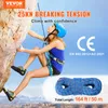 VEVOR 10,2 mm corda da arrampicata dinamica, 50 m (164 ft) Anteprima dell’immagine prodotto 2