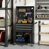 HOMCOM Werkzeugschrank Werkzeugkasten auf Rollen mit Produktbild-Vorschau 2