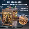 DIY Book Nook - Fantasy Plant Shop I Puzzle 3D I Cutebee I Produktbild-Vorschau 12