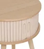 Nachttisch NYSOS mit 2 Türen, Ø 40 cm Produktbild-Vorschau 5