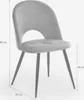 A chair with dimensions indicated by lines and text. Anteprima dell’immagine prodotto