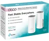 TP-Link Deco E4 (2-pack), Bílá, Šedá, Vnitřní, Síťový Náhled obrázku produktu 15