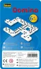 Idena 6050012 - Domino Double Six, scatola di metallo Anteprima dell’immagine prodotto 4
