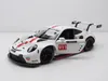BBURAGO Porsche 911 RSR GT Supercar modello preassemblato Anteprima dell’immagine prodotto 8
