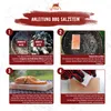 grillart® Hochwertige Salzsteine zum Grillen - 2er Pack Produktbild-Vorschau 6