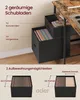 VASAGLE Schreibtisch mit 3 Ablagen, Bürotisch mit 2 Produktbild-Vorschau 3