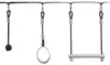 HyperMotion Ninja Slackline-Set pour enfants - 7 obstacles, Voir les images du produit 5
