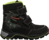 A single black boot with a dragon design on the side. Produktbild-Vorschau