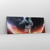 Bild auf Leinwand - Leinwandbild - Kosmonaut Weltraum - Produktbild-Vorschau 4