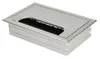 KOTARBAU® Aluminium Kabeldurchführung 120x80mm für Möbel Produktbild-Vorschau 5