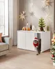 SONGMICS HOME Katzentoilette Push-to-Open Türen, Produktbild-Vorschau 2