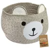 HMF Aufbewahrungskorb mit Griffen für Kinderzimmer aus Produktbild-Vorschau 1