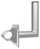 PremiumX 18cm Balkon-Ausleger ALU Geländer Rohr-Halterung Produktbild-Vorschau 2